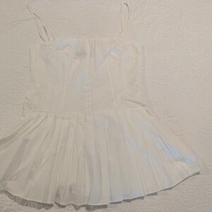 Zara White Mini Dress